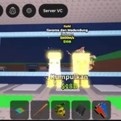 Garama and Madundung Divine [500 M s ] (Секретный персонаж) — Roblox, лот №229664