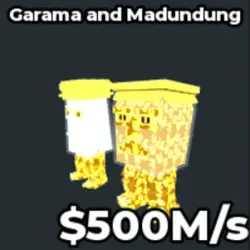 Garama and Madundung Divine Instan (Секретный персонаж) — Roblox, лот №229666