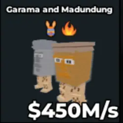 Garama and Madundung Egg Trait - Extremely Rare (Секретный … — Roblox, лот №229669