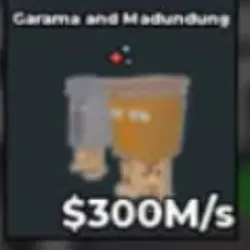 Garama and Madundung Firework Trait (Секретный персонаж) — Roblox, лот №229674