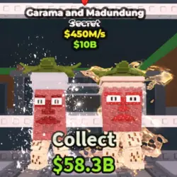 Garama and Madundung Fresa (Секретный персонаж) — Roblox, лот №229679