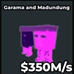 Garama and Madundung Galaxi 350M s And Cheaps (Секретный пе… — Roblox, лот №229681