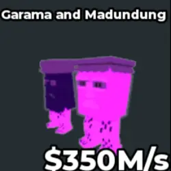 Garama and Madundung Galaxy (Секретный персонаж) — Roblox, лот №229683