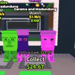 Garama and Madundung Galaxy 1.1B s (Секретный персонаж) — Roblox, лот №229685