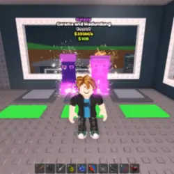 Garama and Madundung Galaxy 350M S (Секретный персонаж) — Roblox, лот №229690