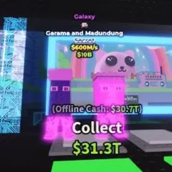 Garama and Madundung Galaxy With Nyan Cat Trait (Секретный … — Roblox, лот №229693
