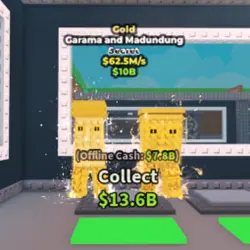 Garama And Madundung Gold (Секретный персонаж) — Roblox, лот №229695