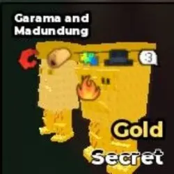 Garama and Madundung Gold $1.2B S (Секретный персонаж) — Roblox, лот №229697