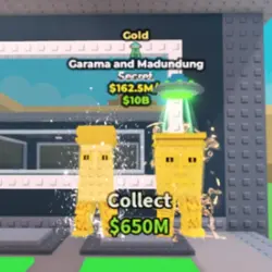 Garama and Madundung Gold 162.5M s (Секретный персонаж) — Roblox, лот №229704
