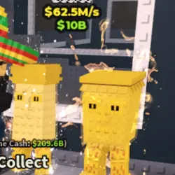 Garama and Madundung Gold 62.5M s (Секретный персонаж) — Roblox, лот №229652