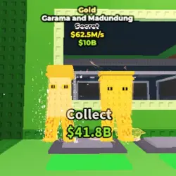 Garama and Madundung GOLD 62.5M s RARE (Секретный персонаж) — Roblox, лот №229653