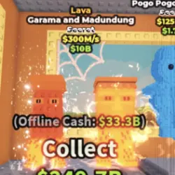 Garama and Madundung Lava $300M s Exclusive (Секретный перс… — Roblox, лот №229677