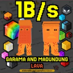 Garama and Madundung LAVA 1B s (Секретный персонаж) — Roblox, лот №229682