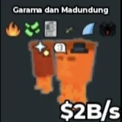 Garama and Madundung Lava 2B s 9 TRAITS RARE NO TBC (Секрет… — Roblox, лот №229686