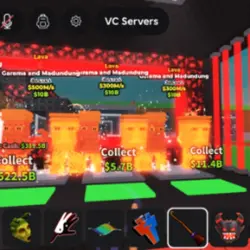 garama and madundung lava delevery (Секретный персонаж) — Roblox, лот №229691