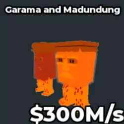Garama and Madundung Lava Instan (Секретный персонаж) — Roblox, лот №229694