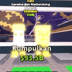 Garama and Madundung Mutation Divine (Секретный персонаж) — Roblox, лот №229696