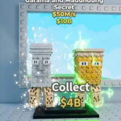 Garama and Madundung NO Taco (Секретный персонаж) — Roblox, лот №229698