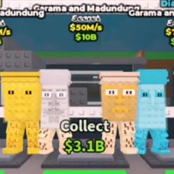 Garama and Madundung Normal - Gold - Diamond (Секретный пер… — Roblox, лот №229700