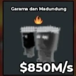 Garama and Madundung Phantom ! 850M s (Секретный персонаж) — Roblox, лот №229703
