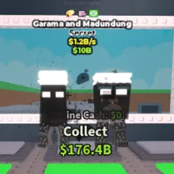 Garama and Madundung Phantom 1B s (Секретный персонаж) — Roblox, лот №229705