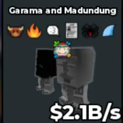 Garama and Madundung Phantom 2B s (Секретный персонаж) — Roblox, лот №229707
