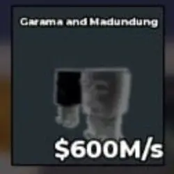 Garama and Madundung Phantom 600M s (Секретный персонаж) — Roblox, лот №229708
