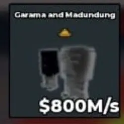 Garama and Madundung Phantom 800M s with Trait (Секретный п… — Roblox, лот №229709