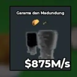 Garama and Madundung Phantom [875 M s ] with Bombardirlo tr… — Roblox, лот №229710