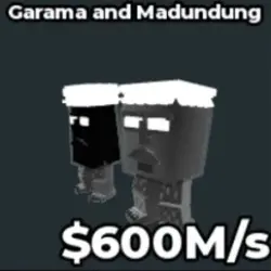 Garama and Madundung Phantom Instan (Секретный персонаж) — Roblox, лот №229711