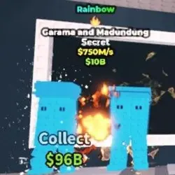 Garama and Madundung Q3 (Секретный персонаж) — Roblox, лот №229712