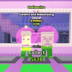 Garama and Madundung Radio (Секретный персонаж) — Roblox, лот №229713