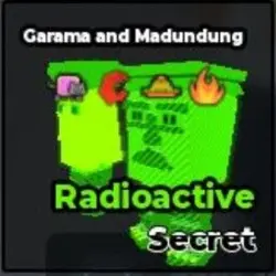 Garama and Madundung Radioactive $1.3B S (Секретный персона… — Roblox, лот №229716
