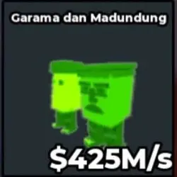 Garama and Madundung Radioactive 425M s (Секретный персонаж) — Roblox, лот №229743