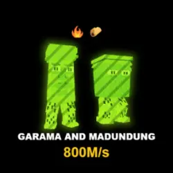 Garama and Madundung Radioactive 800M s Exclusive - Ultra R… — Roblox, лот №229762