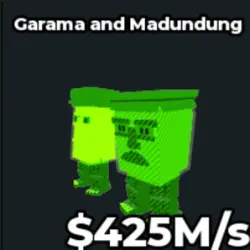 Garama and Madundung Radioactive Instan (Секретный персонаж) — Roblox, лот №229767