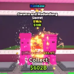 Garama and Madundung Rainbow 1B s (Секретный персонаж) — Roblox, лот №229780
