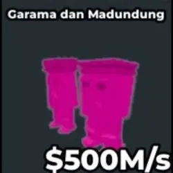 Garama and Madundung Rainbow 500M s (Секретный персонаж) — Roblox, лот №229784