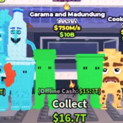 Garama and Madundung Rainbow 750M s (Секретный персонаж) — Roblox, лот №229797