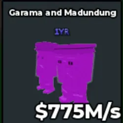 Garama and Madundung Rainbow 775M s (Секретный персонаж) — Roblox, лот №229802