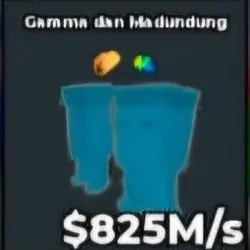 Garama and Madundung Rainbow 825M s (Секретный персонаж) — Roblox, лот №229805