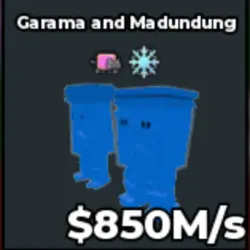 Garama and Madundung Rainbow 850M s (Секретный персонаж) — Roblox, лот №229809