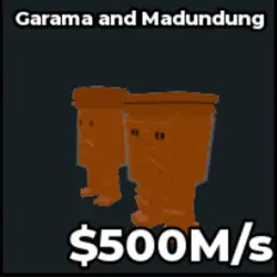 Garama and Madundung Rainbow Instan (Секретный персонаж) — Roblox, лот №229819