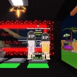 Garama and Madundung RIP 225Mill! 1 Exclusive Trait - "RIP"… — Roblox, лот №229835