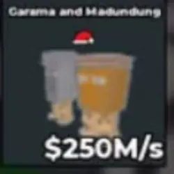 Garama and Madundung Santa Trait (Секретный персонаж) — Roblox, лот №229850