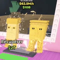 Garama and Madundung Secret 62.5M Gold (Секретный персонаж) — Roblox, лот №229857