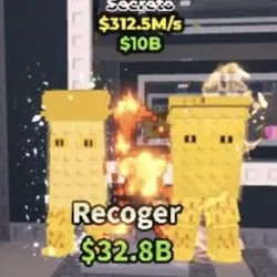 Garama and madundung Secret Oro 312.5M s (Секретный персона… — Roblox, лот №229861