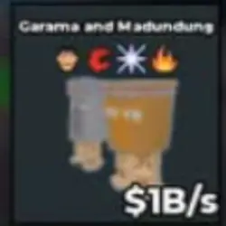 Garama and Madundung Skibidi Trait (Секретный персонаж) — Roblox, лот №229866