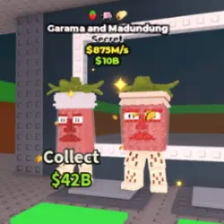 Garama And Madundung Strawberry Traits 875M s (Секретный пе… — Roblox, лот №229869