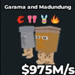 Garama and Madundung Trait Super beautiful (Секретный персо… — Roblox, лот №229872